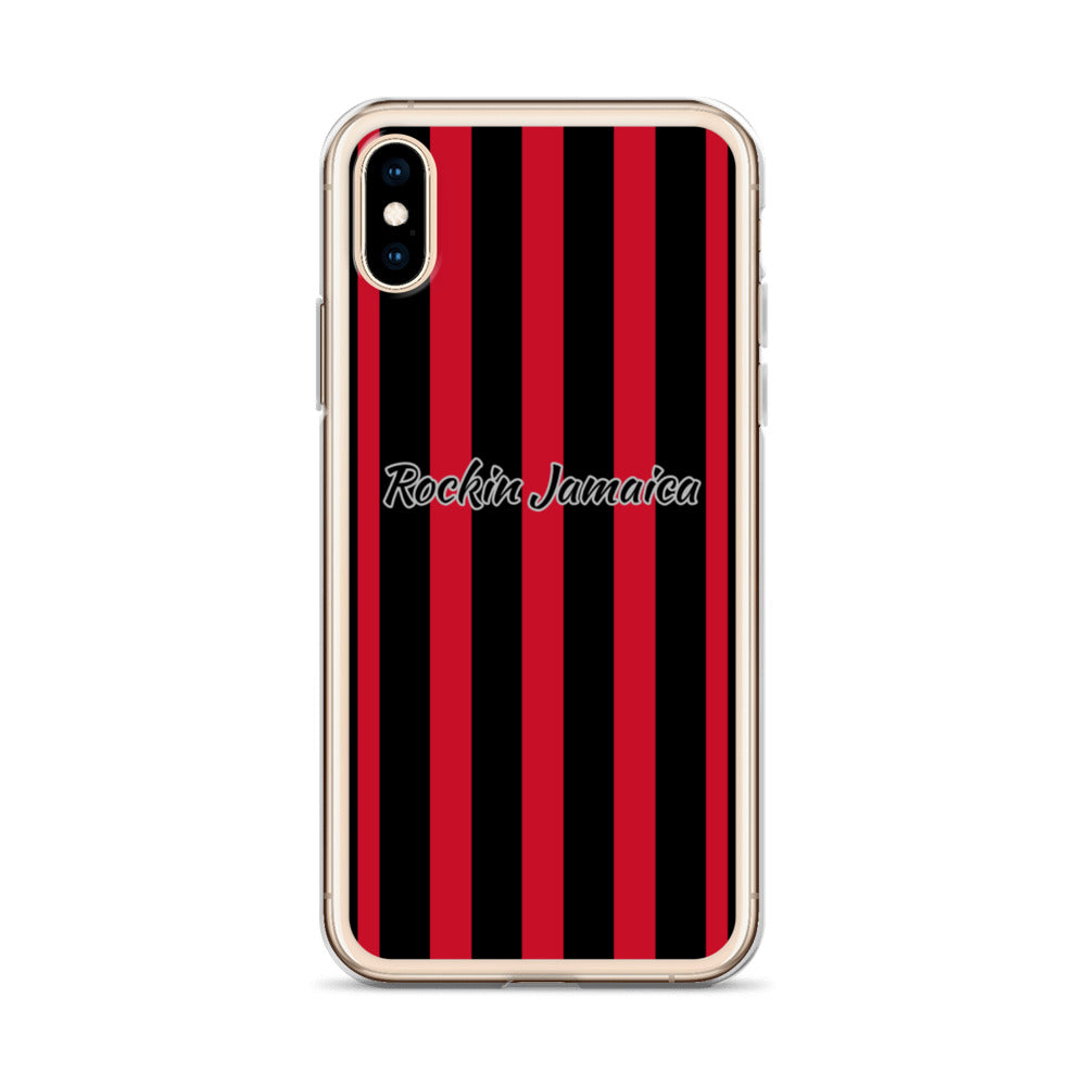 Rockin Jamaican Wears iPhone Case - Rockin Jamaican Wears