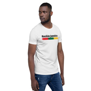 Rockin Jamaican Wears Unisex T-Shirt - Rockin Jamaican Wears