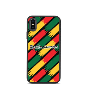 Rockin Jamaican Wears Biodegradable iPhone Case - Rockin Jamaican Wears
