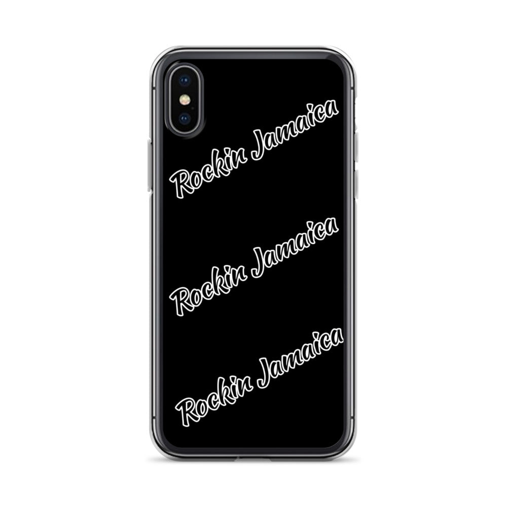 Rockin Jamaican Wears iPhone Case - Rockin Jamaican Wears