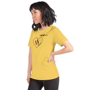 Rockin Jamaican Wears Unisex T-Shirt - Rockin Jamaican Wears