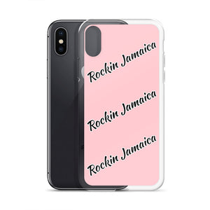 Rockin Jamaican Wears iPhone Case - Rockin Jamaican Wears