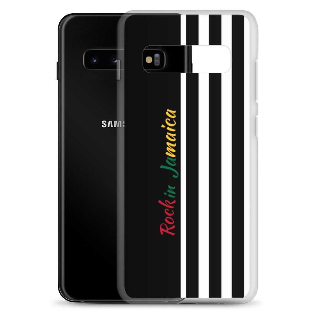 Rockin Jamaican Wears Samsung Case - Rockin Jamaican Wears