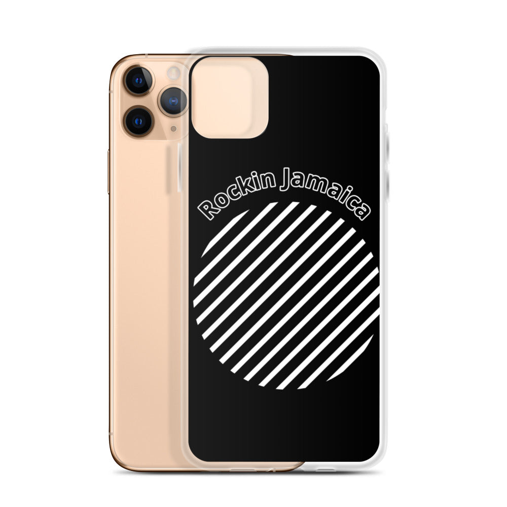 Rockin Jamaican Wears iPhone Case - Rockin Jamaican Wears