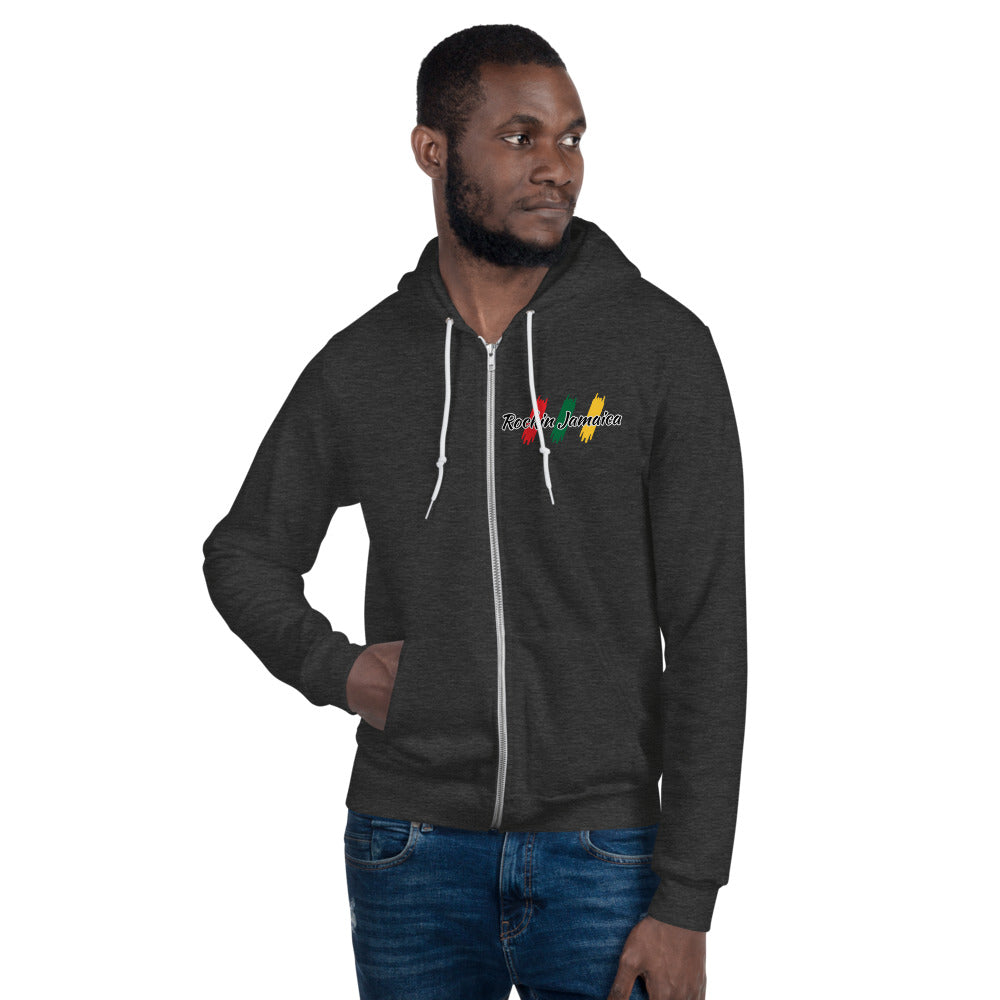 Rockin Jamaican Wears Hoodie Sweater - Rockin Jamaican Wears