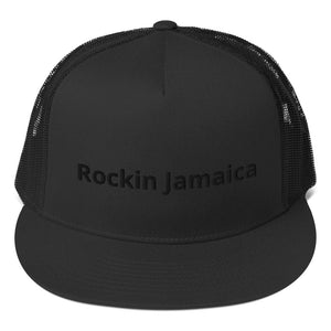 Rockin Jamaican Wears Trucker Cap - Rockin Jamaican Wears