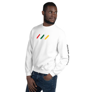 Rockin Jamaican Wears Unisex Sweatshirt - Rockin Jamaican Wears