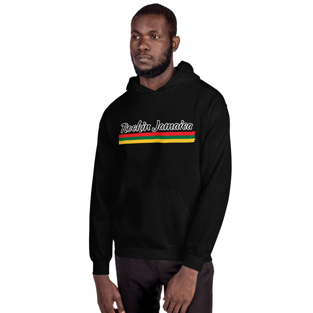 Rockin Jamaican Wears Unisex Hoodie - Rockin Jamaican Wears