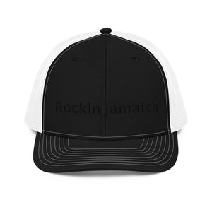 Rockin Jamaican Wears Trucker Cap - Rockin Jamaican Wears