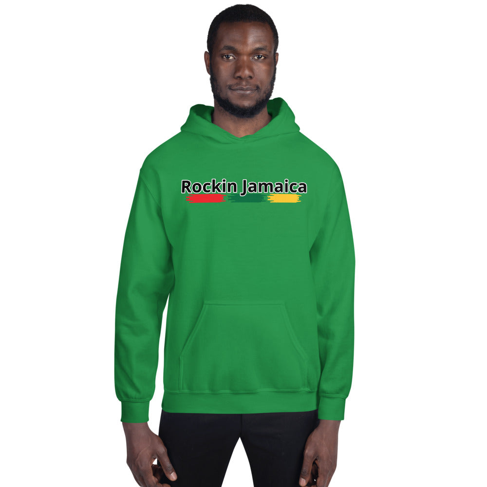 Rockin Jamaican Wears Unisex Hoodie - Rockin Jamaican Wears