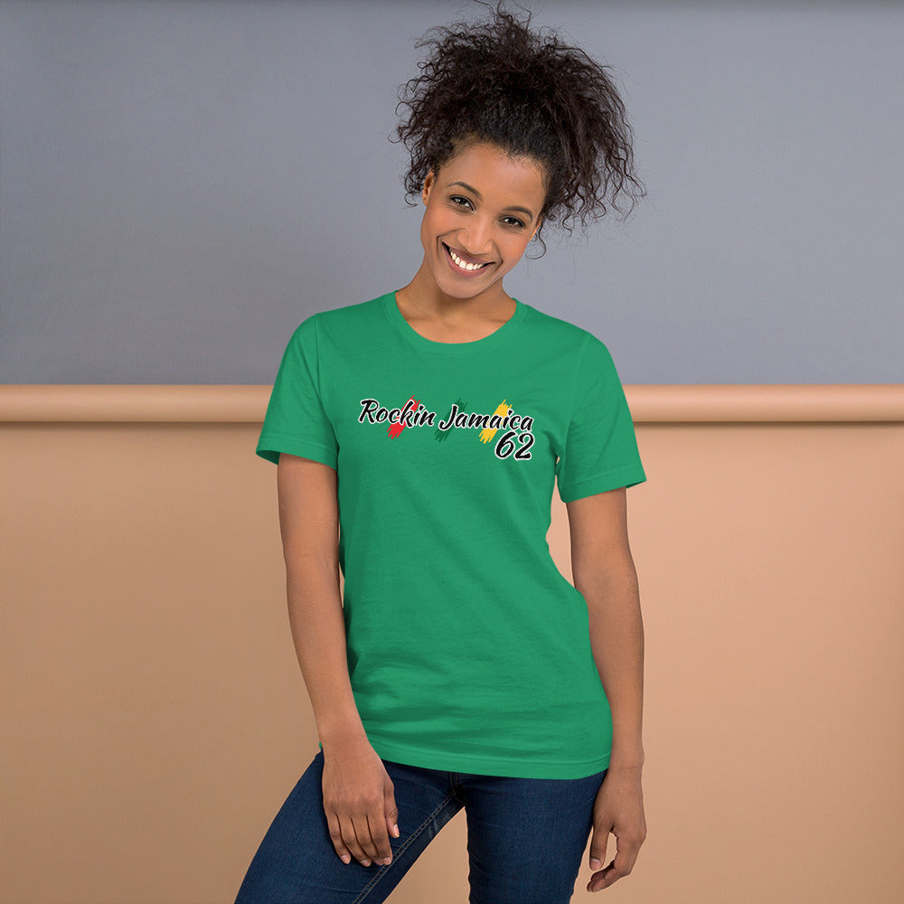 Rockin Jamaican Wears Independence Unisex T-Shirt - Rockin Jamaican Wears