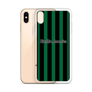 Rockin Jamaican Wears iPhone Case - Rockin Jamaican Wears