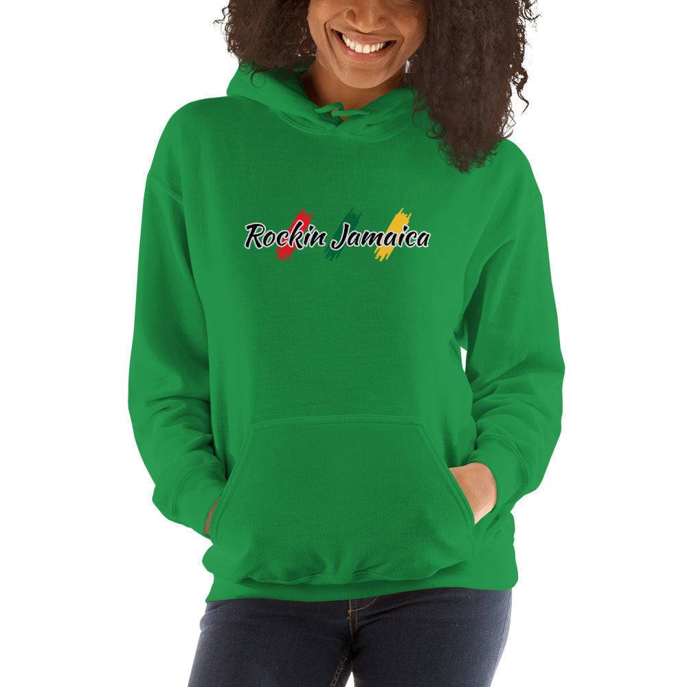 Rockin Jamaican Wears Unisex Hoodie - Rockin Jamaican Wears