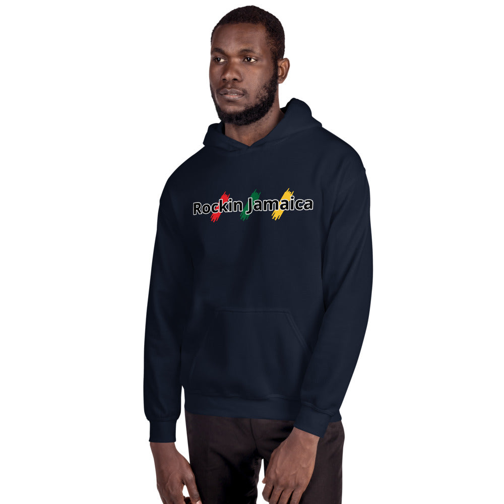 Rockin Jamaican Wears Unisex Hoodie - Rockin Jamaican Wears