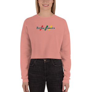 Rockin Jamaican Wears Crop Sweatshirt - Rockin Jamaican Wears
