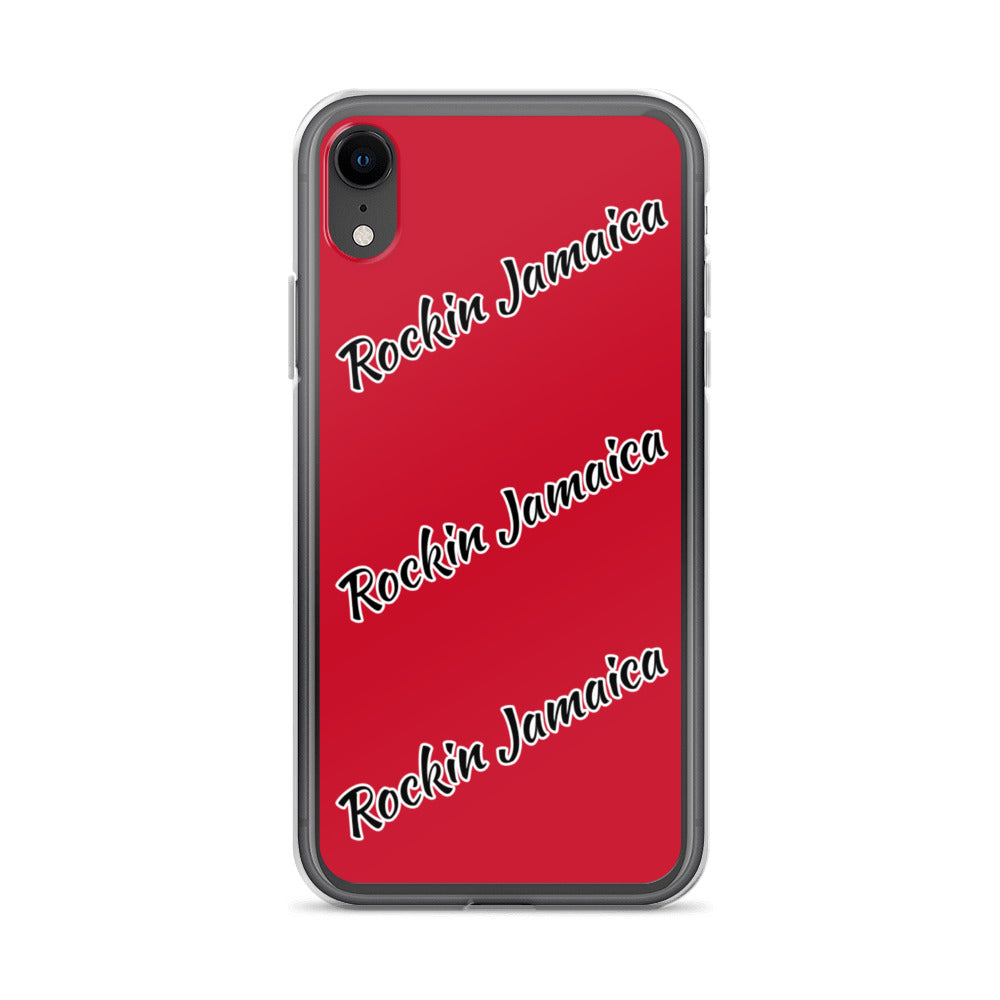 Rockin Jamaican Wears iPhone Case - Rockin Jamaican Wears