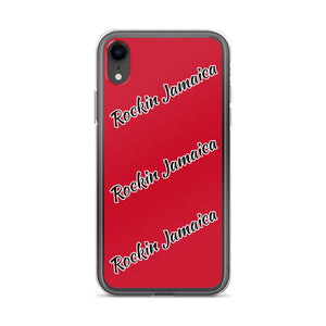 Rockin Jamaican Wears iPhone Case - Rockin Jamaican Wears