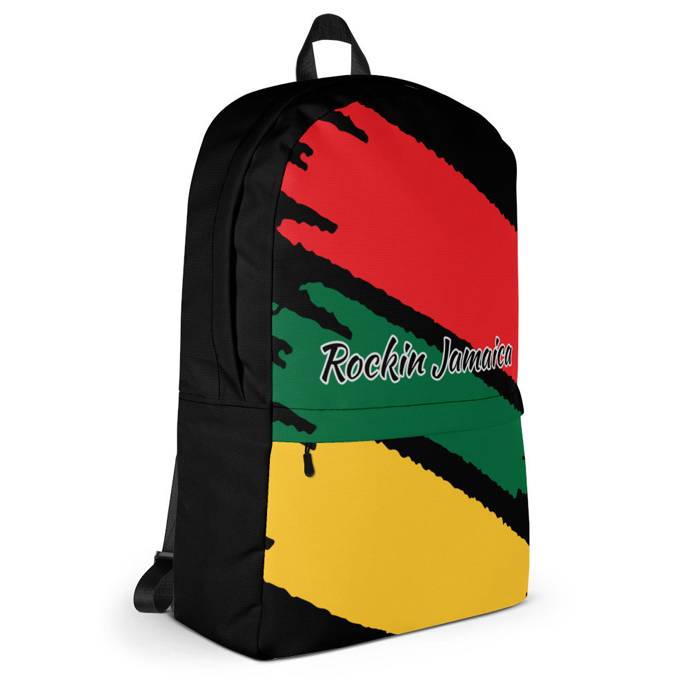 Rockin Jamaican Wears Backpack - Rockin Jamaican Wears