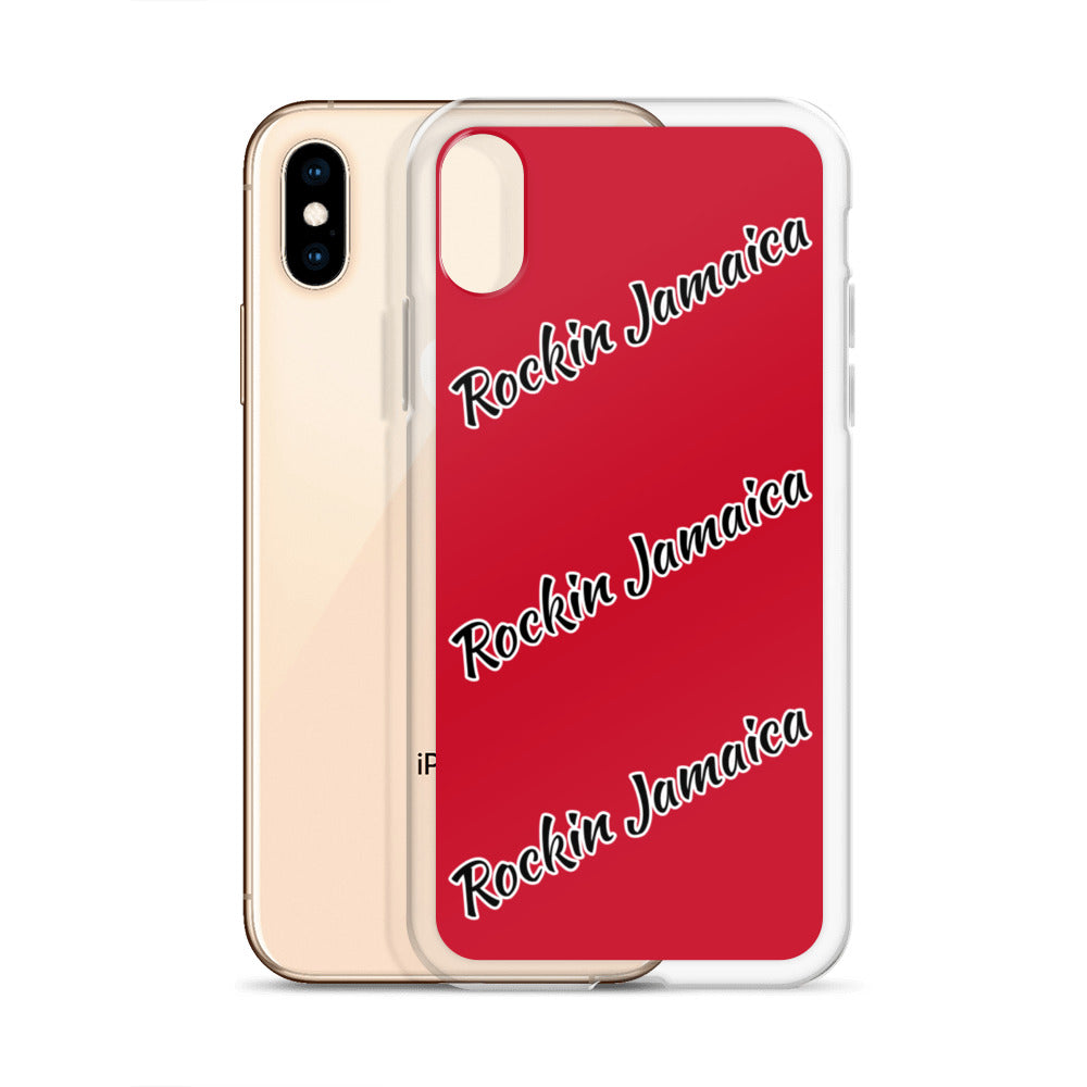 Rockin Jamaican Wears iPhone Case - Rockin Jamaican Wears