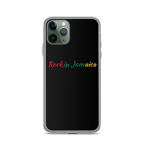 Rockin Jamaican Wears iPhone Case - Rockin Jamaican Wears