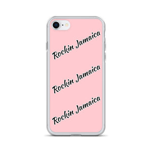 Rockin Jamaican Wears iPhone Case - Rockin Jamaican Wears