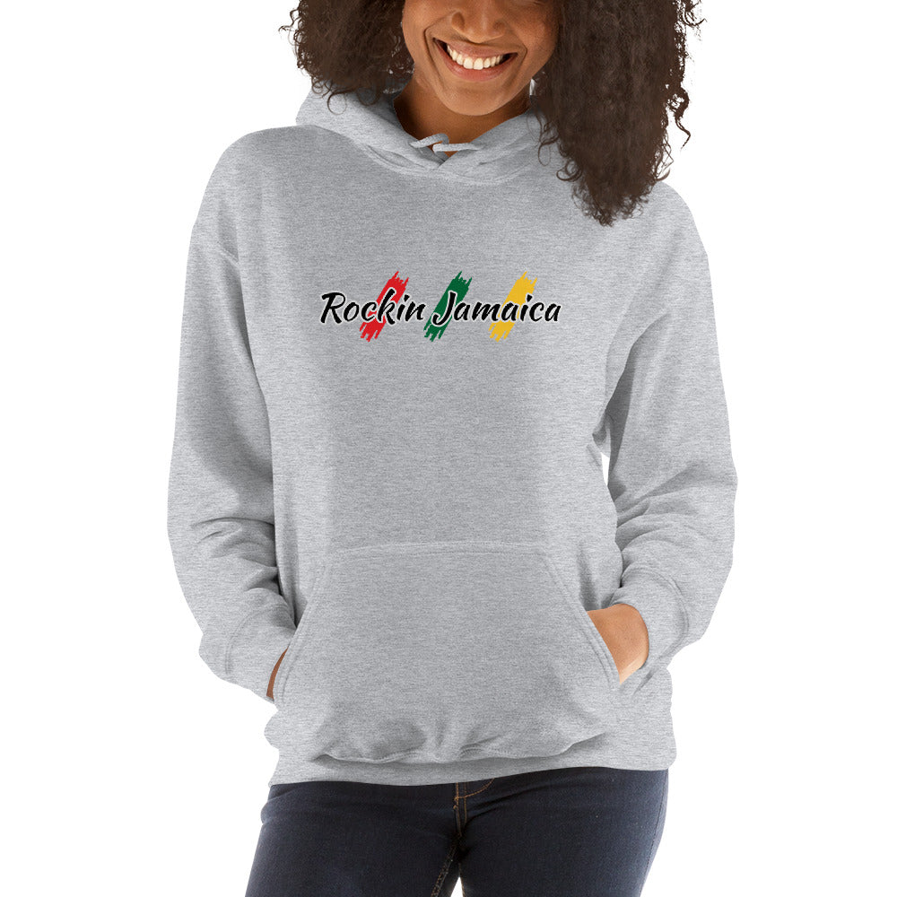 Rockin Jamaican Wears Unisex Hoodie - Rockin Jamaican Wears