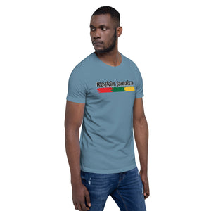 Rockin Jamaican Wears Unisex T-Shirt - Rockin Jamaican Wears