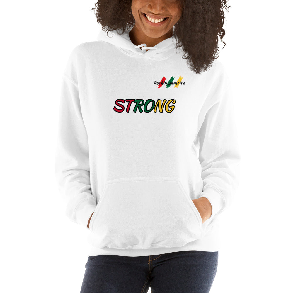 Rockin Jamaican Wears Unisex Hoodie - Rockin Jamaican Wears