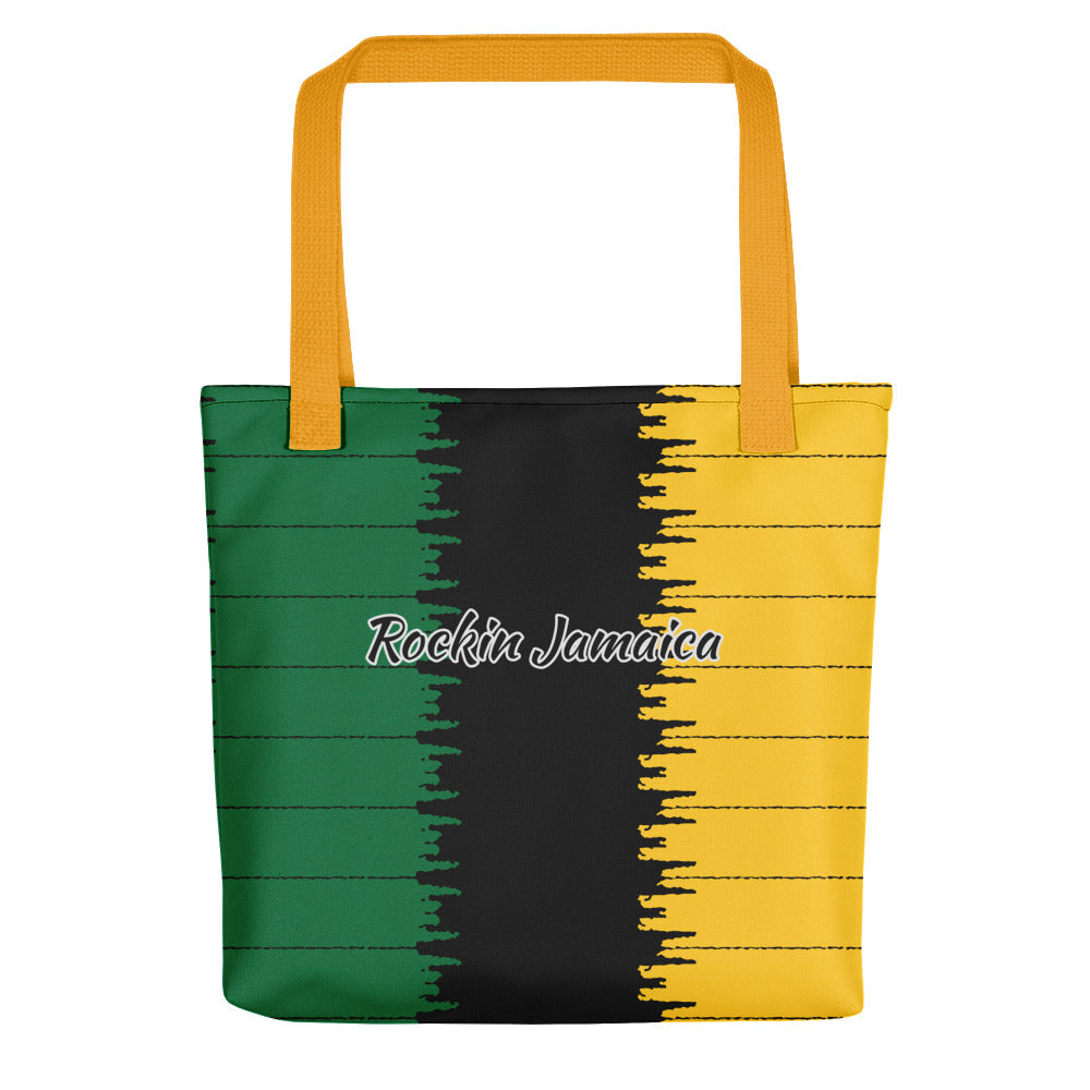 Rockin Jamaican Wears Tote Bag - Rockin Jamaican Wears