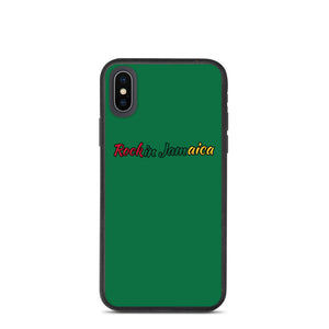 Rockin Jamaican Wears Biodegradable Phone Case - Rockin Jamaican Wears