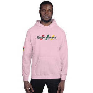 Rockin Jamaican Wears Unisex Hoodie - Rockin Jamaican Wears