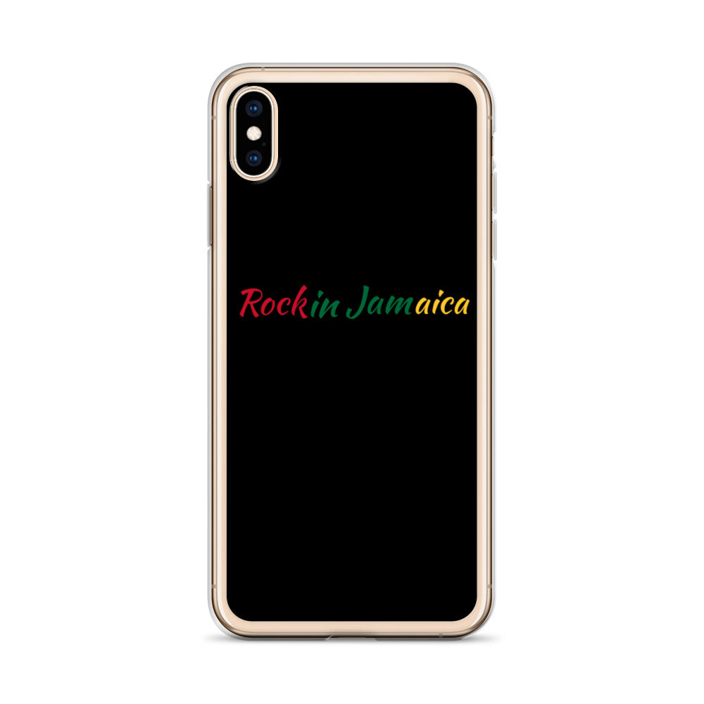 Rockin Jamaican Wears iPhone Case - Rockin Jamaican Wears