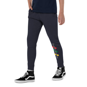 Rockin Jamaican Wears Unisex Joggers - Rockin Jamaican Wears