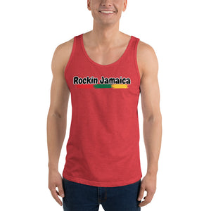 Rockin Jamaican Wears Unisex Tank Top - Rockin Jamaican Wears