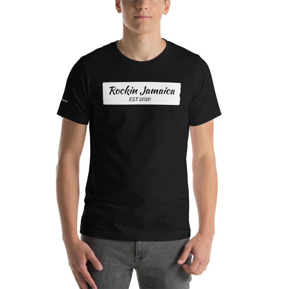 Rockin Jamaican Wears Classic Unisex T-Shirt - Rockin Jamaican Wears