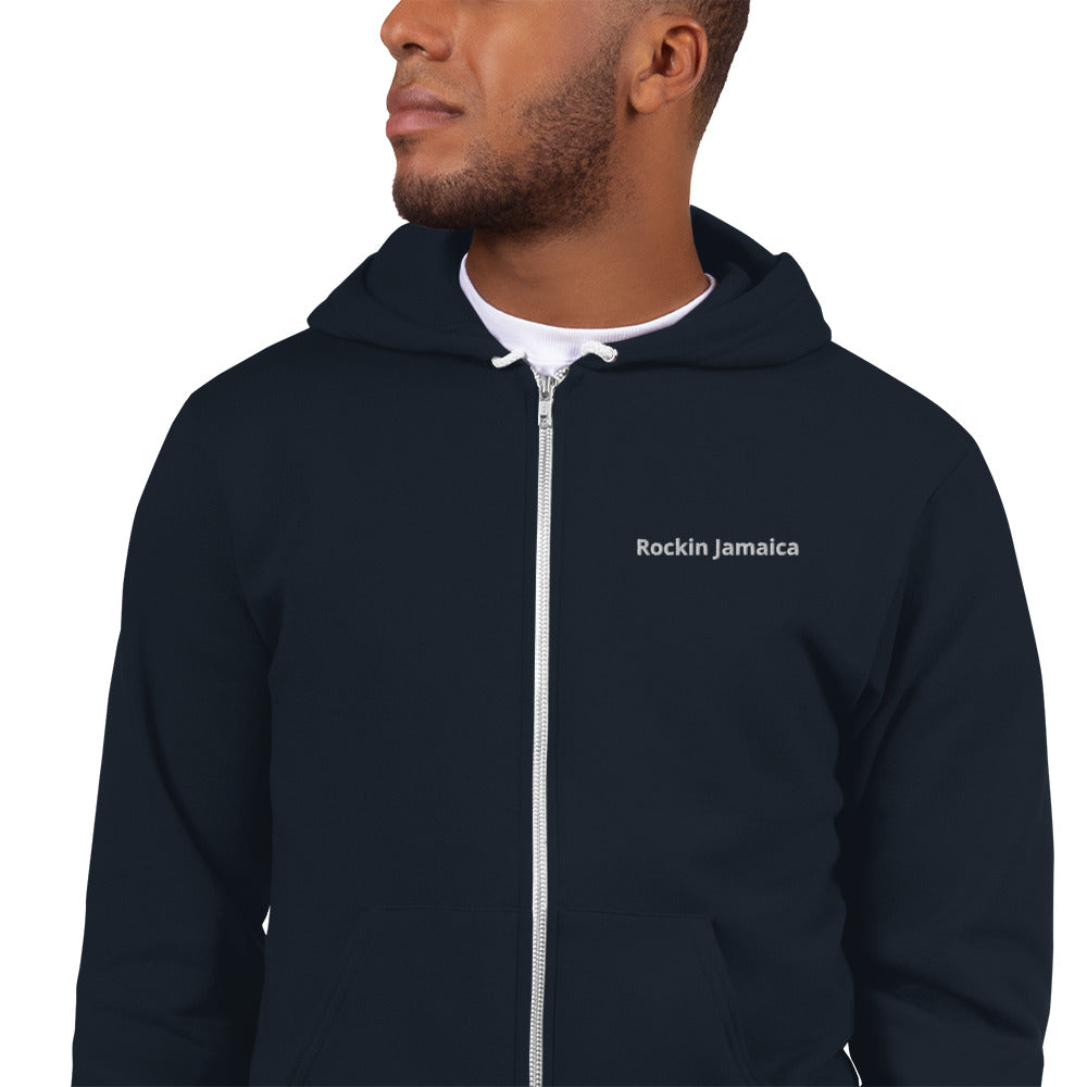 Rockin Jamaican Wears Hoodie Sweater - Rockin Jamaican Wears