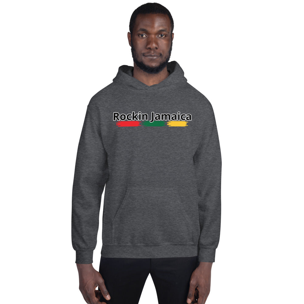 Rockin Jamaican Wears Unisex Hoodie - Rockin Jamaican Wears