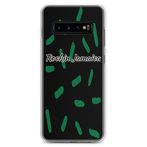 Rockin Jamaican Wears Samsung Case - Rockin Jamaican Wears