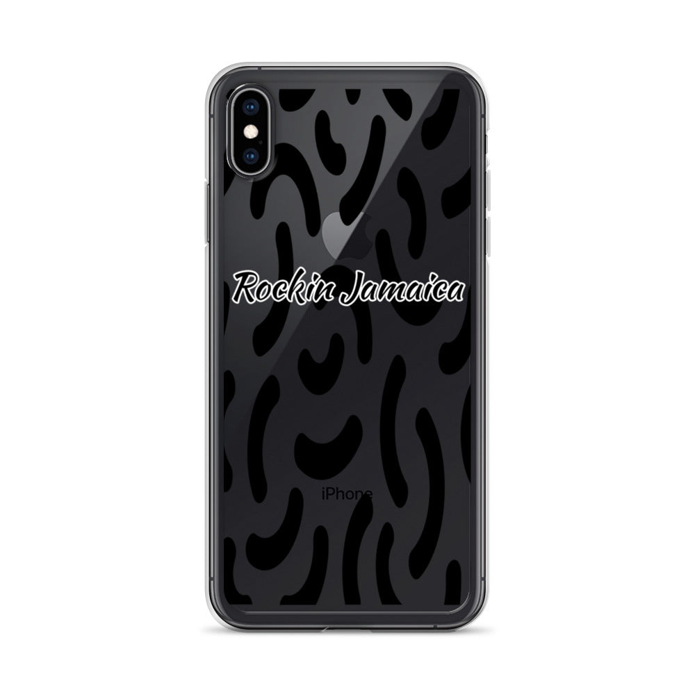 Rockin Jamaican Wears iPhone Case - Rockin Jamaican Wears