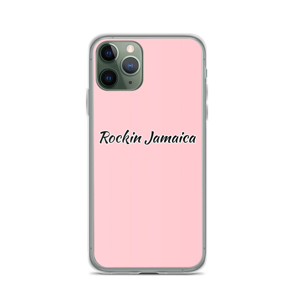 Rockin Jamaican Wears iPhone Case - Rockin Jamaican Wears