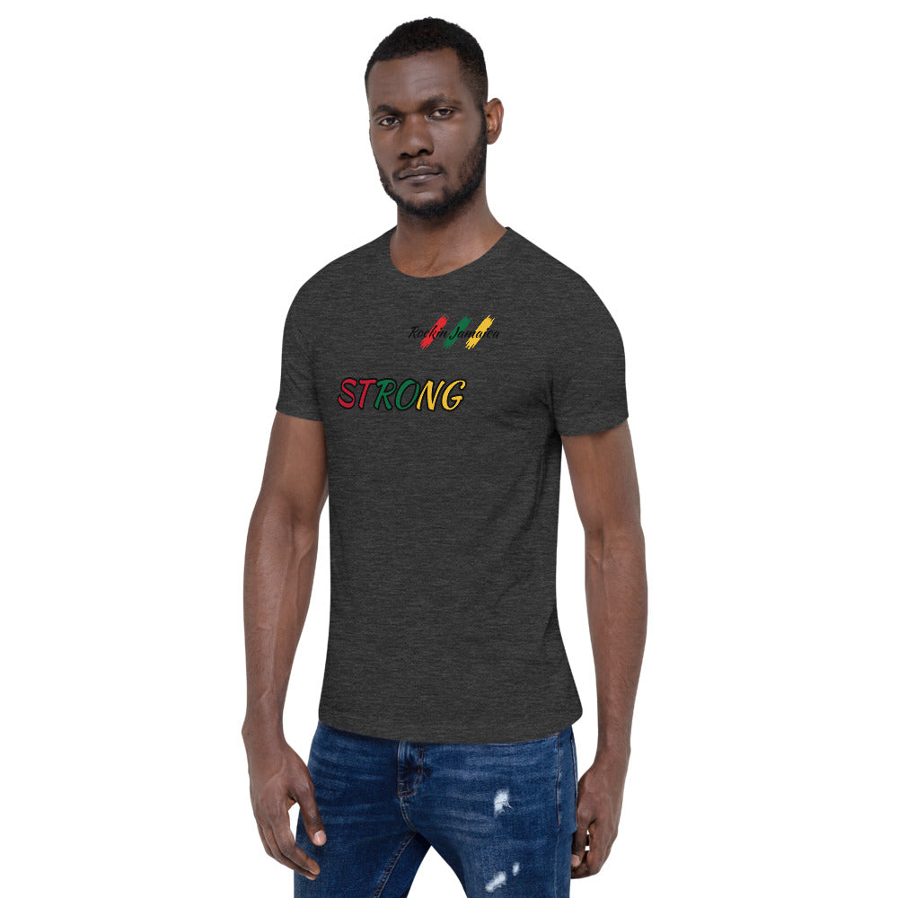 Rockin Jamaican Wears Unisex T-Shirt - Rockin Jamaican Wears