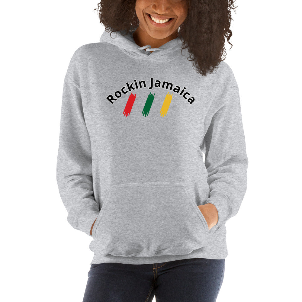 Rockin Jamaican Wears Unisex Hoodie - Rockin Jamaican Wears