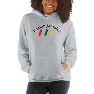 Rockin Jamaican Wears Unisex Hoodie - Rockin Jamaican Wears