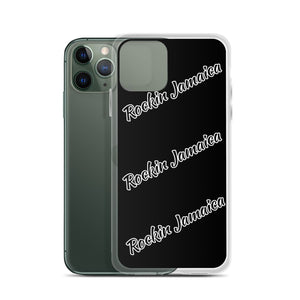 Rockin Jamaican Wears iPhone Case - Rockin Jamaican Wears