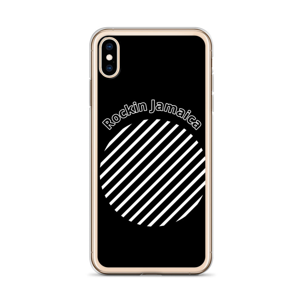 Rockin Jamaican Wears iPhone Case - Rockin Jamaican Wears