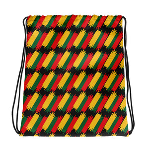 Rockin Jamaican Wears Drawstring Bag - Rockin Jamaican Wears