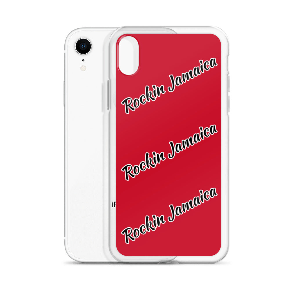 Rockin Jamaican Wears iPhone Case - Rockin Jamaican Wears