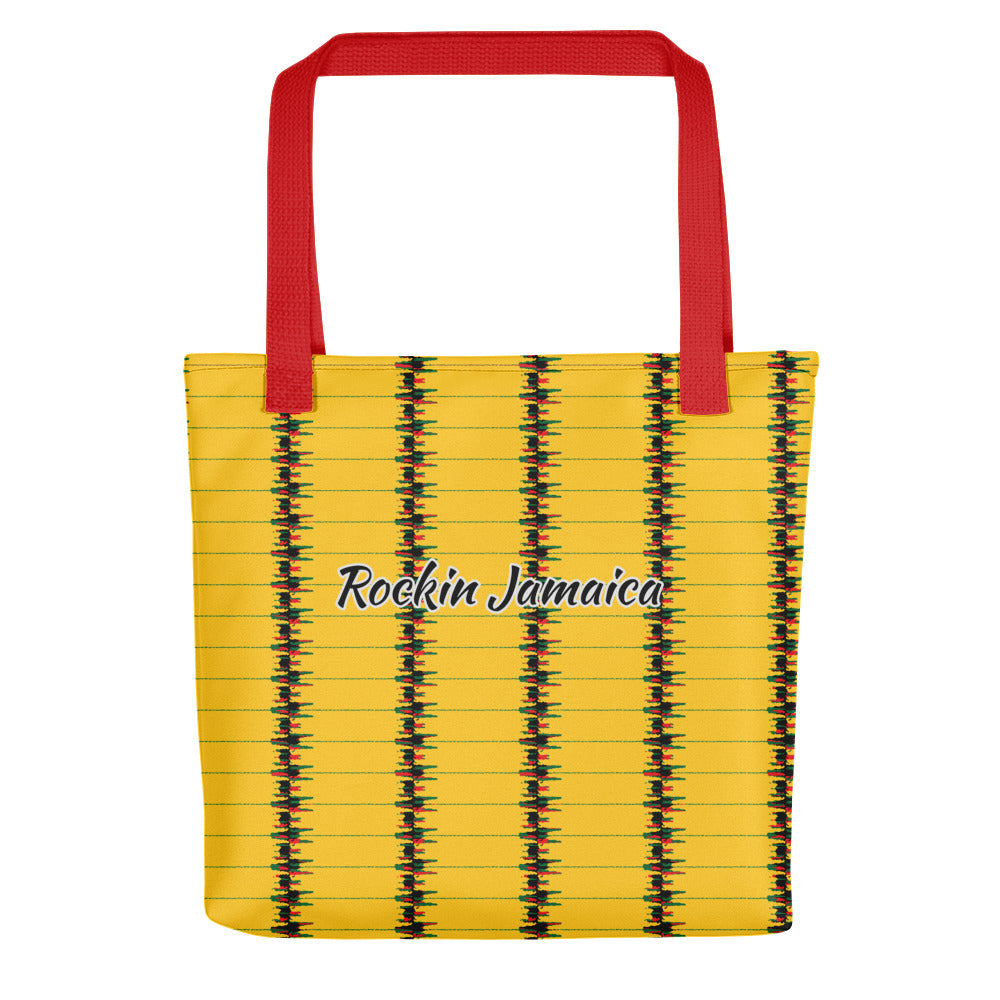 Rockin Jamaican Wears Tote Bag - Rockin Jamaican Wears