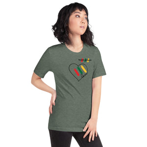 Rockin Jamaican Wears Unisex T-Shirt - Rockin Jamaican Wears