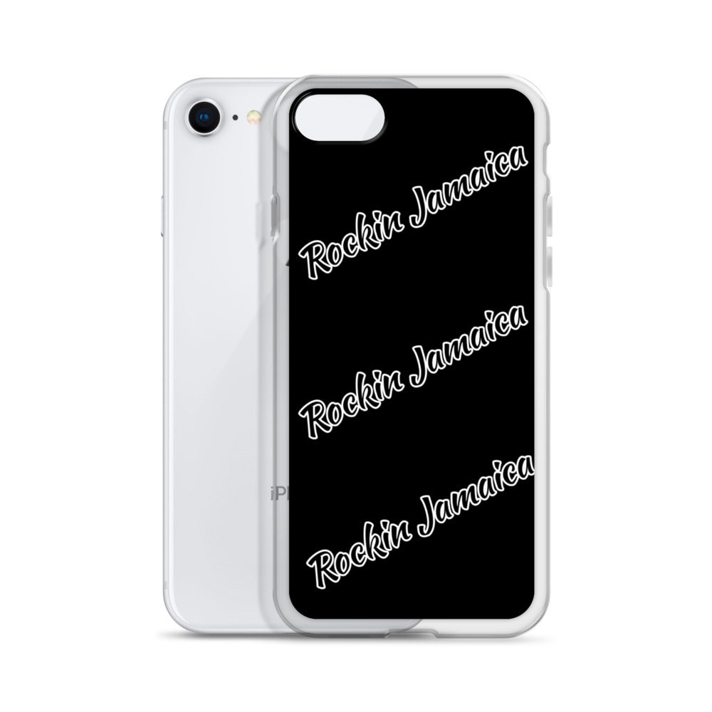 Rockin Jamaican Wears iPhone Case - Rockin Jamaican Wears